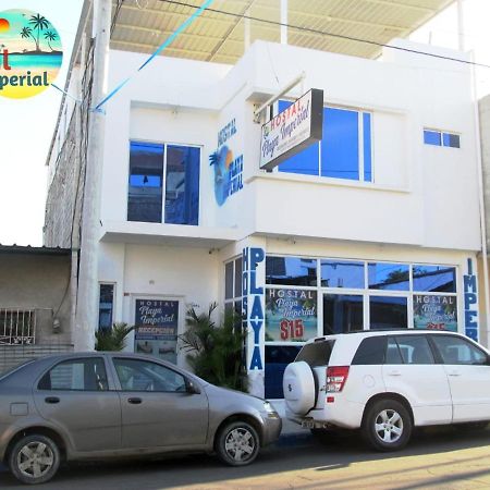 Hostal Playa Imperial Манта Екстер'єр фото