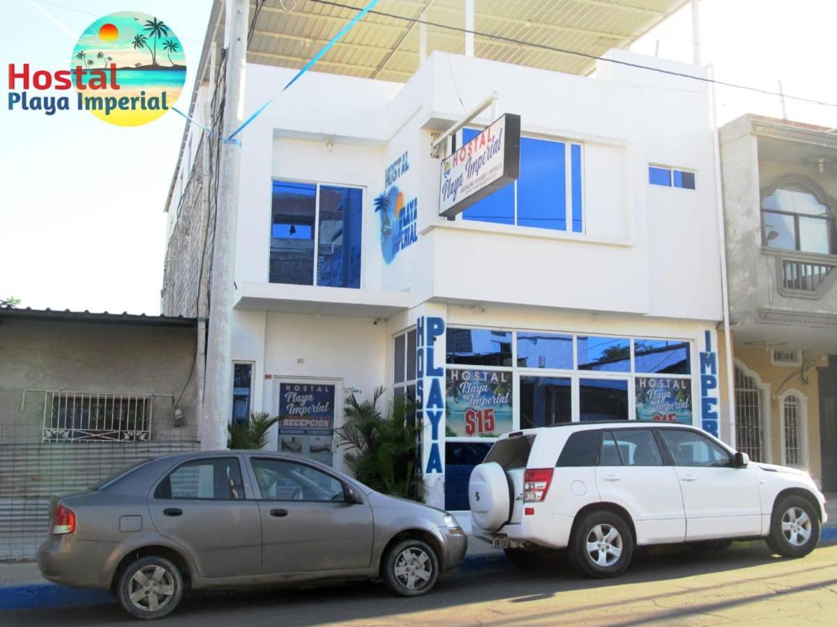 Hostal Playa Imperial Манта Екстер'єр фото