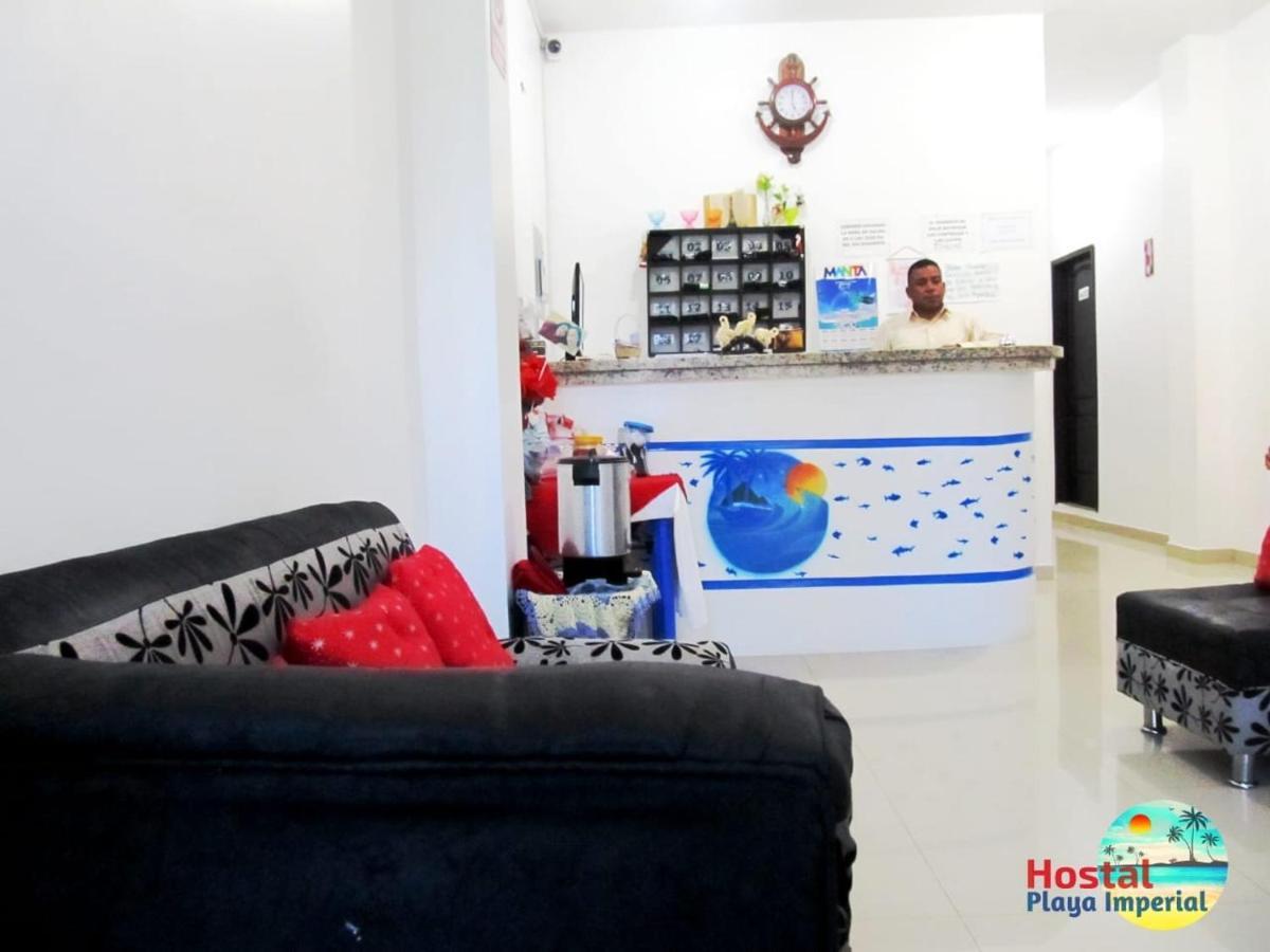 Hostal Playa Imperial Манта Екстер'єр фото