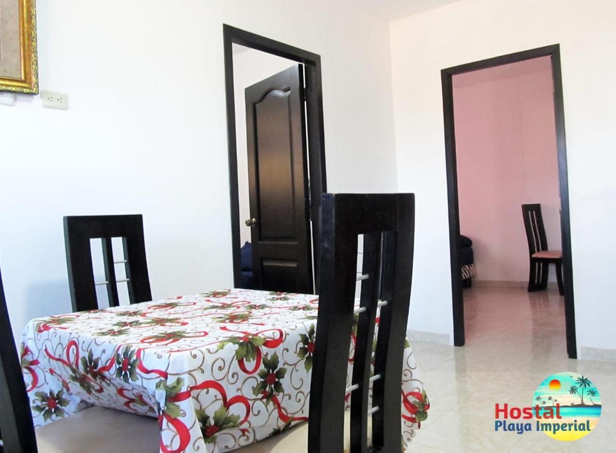 Hostal Playa Imperial Манта Екстер'єр фото
