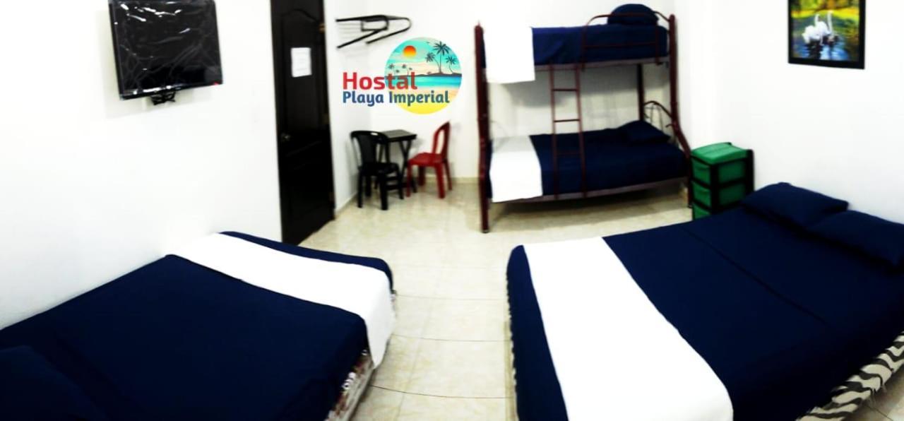 Hostal Playa Imperial Манта Екстер'єр фото