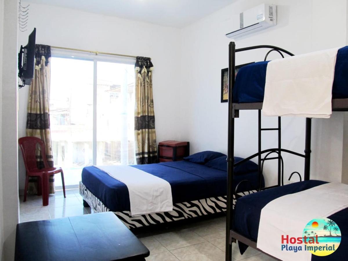 Hostal Playa Imperial Манта Екстер'єр фото