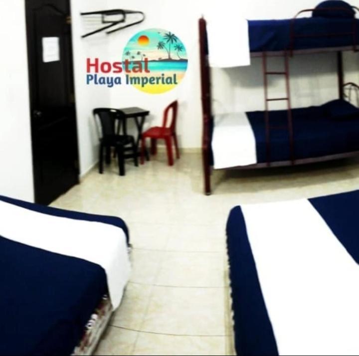 Hostal Playa Imperial Манта Екстер'єр фото